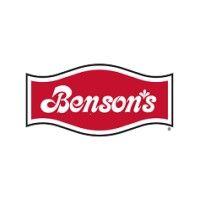 benson's inc. logo image