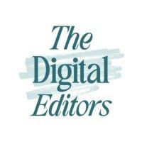 the digital editors logo image