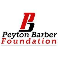 peyton barber foundation