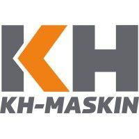 kh-maskin ab logo image