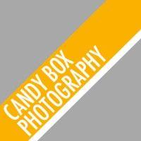 candy box photography logo image