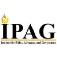 the institute for policy, advocacy, and governance (ipag) logo image