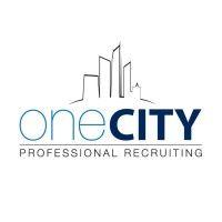 onecity professional recruiting logo image