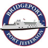 the bridgeport and port jefferson steamboat company logo image