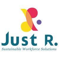 just r logo image