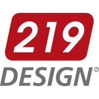 219 design logo image