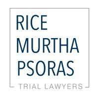 rice, murtha & psoras trial lawyers logo image