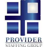 provider staffing group logo image