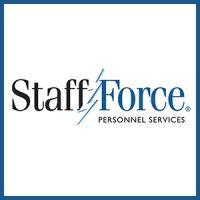 staff force personnel services logo image