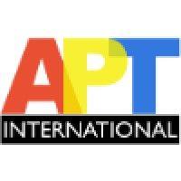 apt international logo image