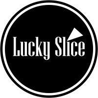 lucky slice pizza logo image