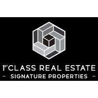 1st class real estate ~ signature properties logo image