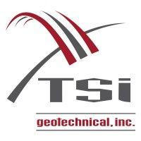 tsi geotechnical, inc. logo image