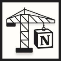 build with notion logo image