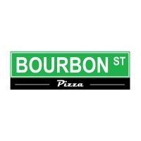 bourbon street pizza logo image