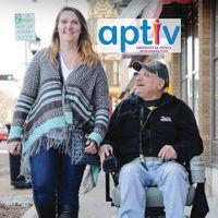 aptiv - services for people with disabilities in wisconsin, usa logo image