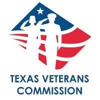 texas veterans commission logo image