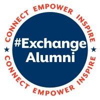 #exchangealumni - alumni affairs - state dept. logo image