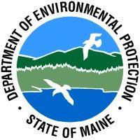 maine department of environmental protection logo image