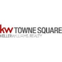 keller williams towne square realty logo image