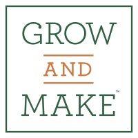 grow and make logo image