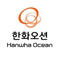 hanwha ocean logo image