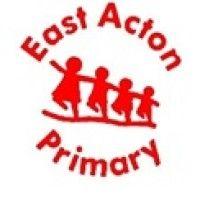 east acton primary school logo image