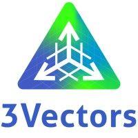 3 vectors llc logo image