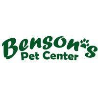 benson's pet center logo image