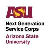 asu next generation service corps logo image