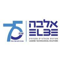 elbe leading technological solutions אלבה פתרונות טכנולוגיים מתקדמים בע"מ logo image