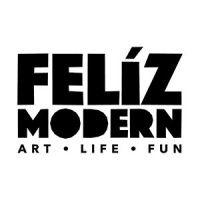 feliz modern logo image