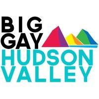 big gay hudson valley logo image