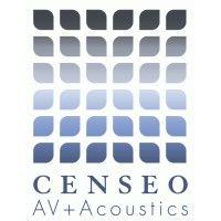 censeo av+acoustics logo image