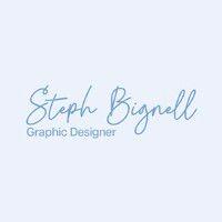 steph bignell design logo image