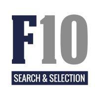 f10 search & selection logo image