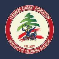 lebanese student association at uc san diego logo image