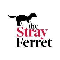 the stray ferret logo image