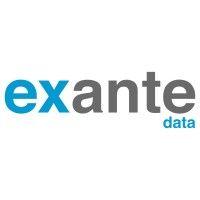 exante data