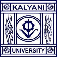 university of kalyani logo image