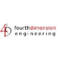 fourth dimension engineering logo image