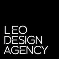 leo design agency logo image