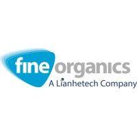 fine organics limited logo image