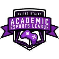 united states academic esports league logo image