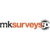 mk surveys logo image