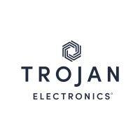 trojan electronics group logo image