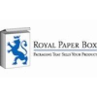 royal paper box co. logo image