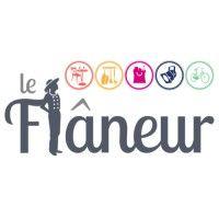 le flâneur logo image