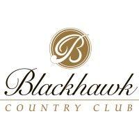 blackhawk country club logo image