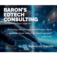 baron's edtech consulting logo image